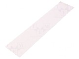 Bandă Termoconductoare 50mm x 240mm x 1mm 3W/mK
