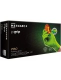 Manusi nitril verde, texturate GOGRIP , set 50buc XL