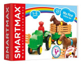 Set de constructie - My First Tractor - Smartmax