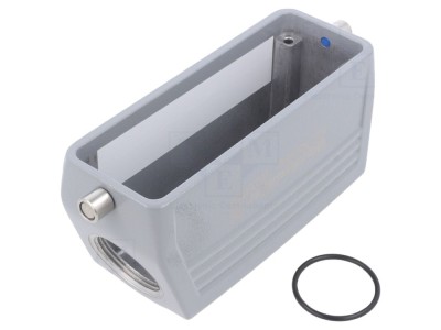 Carcasă pentru conectori rectangulari 8 pe cablu PG21G foto