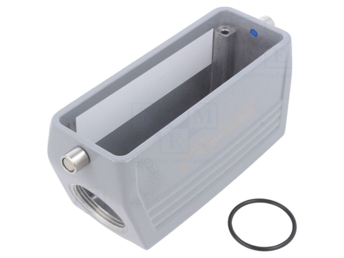 Carcasă pentru conectori rectangulari 8 pe cablu PG21G