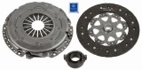 Kit ambreiaj Mazda 3 BM, BN, Cx-3 DK Motor 1.5 D Bmlfp, 1.5 D Bmlfs, BM4, BN4, 1.5 Skyactiv-D DK2WS, DK5FW, diam. 240 mm, dinti 23, OE 0K01116510