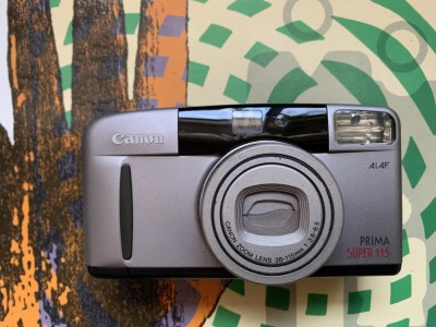 Canon prima super 115 foto