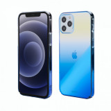 Husa Vetter Smart pentru iPhone 12 Pro Max, Smart Case Aurora, Slim, Albastru