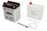 Cumpara ieftin Acumulator Acid/Incarcare uscata cu acid/Pornire (vinzari limitate catre consumatori) 4 RIDE 12V 14Ah 190A L+ Cu intretinere electrolit inclus 136x91x
