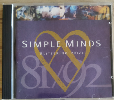CD Simple Minds &amp;ndash; Glittering Prize 81 / 92 foto