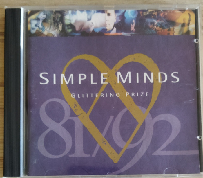 CD Simple Minds &ndash; Glittering Prize 81 / 92