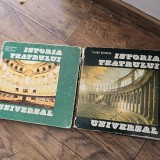 Ileana Berlogea, Istoria teatrului universal (2 volume)