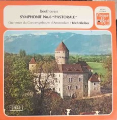 Disc vinil, LP. Symphonie Nr. 6 Pastorale En Fa Majeur Op. 68-Ludwig van Beethoven, Orchestre De Concertgeb-317129