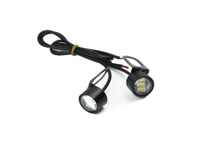 2 x Mini led pozitie fata motociclete Cod Produs: MX_NEW PF 24 641 0006ML