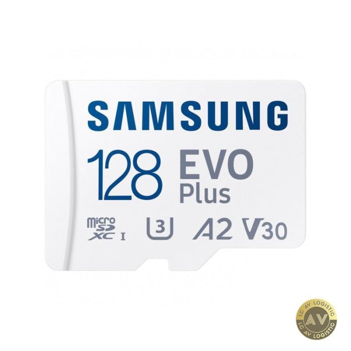 Card Memorie microSDXC Samsung Evo Plus 128Gb Clasa 10 / UHS-1 U3 Cu Adaptor MB-MC128SA/EU