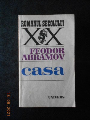 FEODOR ABRAMOV - CASA foto