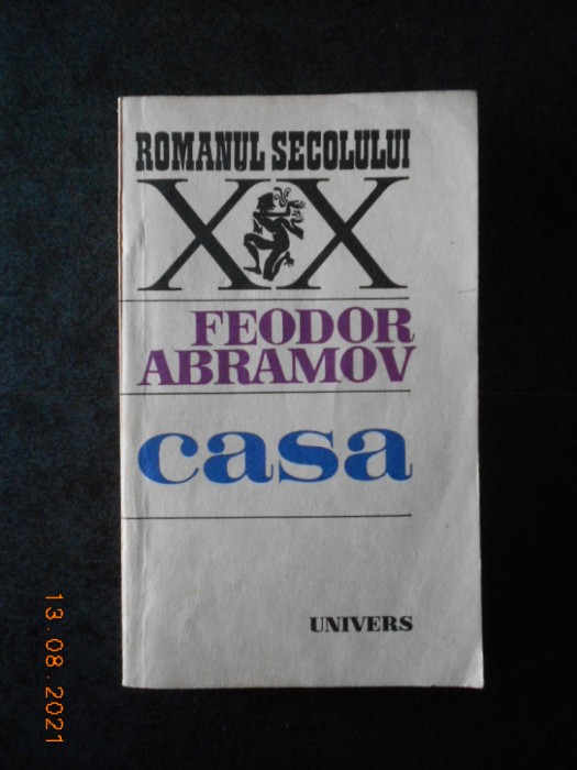 FEODOR ABRAMOV - CASA