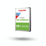 Hard disk supraveghere Toshiba S300 Pro, 10 TB, 256 MB, 7200 RPM