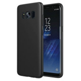 Husa Pentru SAMSUNG Galaxy S8 Plus - Luxury Slim Mat TSS, Negru