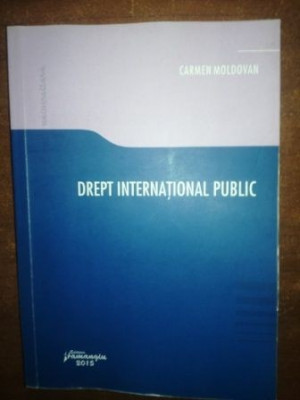 Drept international public- Carmen Moldovan foto