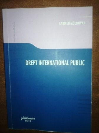 Drept international public- Carmen Moldovan