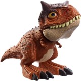 Figurina Jurassic World Karnotaur Toro Dino cu Sunete, 21.5 cm, Plastic Multicolor, 4+ ani
