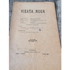 Vieata Noua Anul V Nr. 7 Mai 1909
