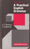 A Practical English Grammar Carte Thomson &amp; Martinet Editura Oxford University Press Limba Engleza