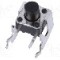 Microintrerupator 6x6x3.5mm, (ON)-OFF, SPST, ALPS - SKHHLUA010
