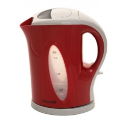 Cana fierbator Hausberg HB-3601RS, 2200 W, 1.7 l, Rosu foto