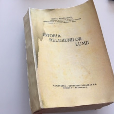 MITROPOLIT IRINEU MIHALCESCU, ISTORIA RELIGIUNILOR LUMII. EDITIA 1946