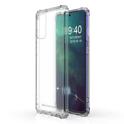 Husa TPU WZK Military Antisoc pentru Samsung Galaxy S20 Plus G985 / Samsung Galaxy S20 Plus 5G G986, Transparenta foto