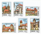 Romania, LP 1582/2002, Cetati sasesti din Transilvania, MNH, Nestampilat