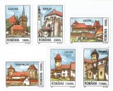 Romania, LP 1582/2002, Cetati sasesti din Transilvania, MNH