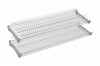 Scurgator Vase Inox Incorporat 70cm, Corp Suspendat, Grilaj Metalic Rezistent
