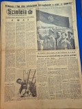 ziarul scanteia 30 aprilie 1960 - ziua muncii
