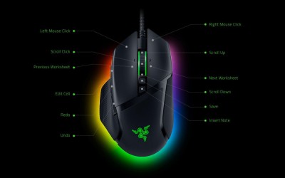Mouse Razer cu fir Razer Basilisk V3 PRO, &amp;quot;RZ01-04620100-R3G1&amp;quot; (timbru verde 0.18 lei) foto