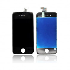 Display Compatibil Apple Iphone 4 Negru foto