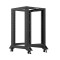 Rack deschis 19&quot; 18U, 600x800, negru