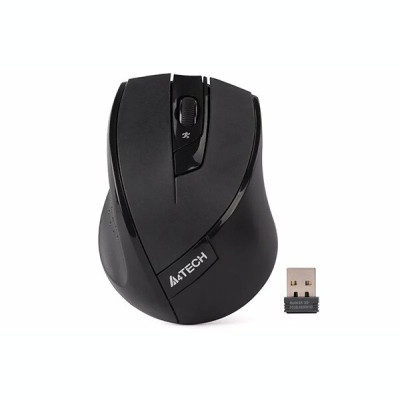 Mouse A4TECH wireless negru / rosu G7-600NX-1 foto
