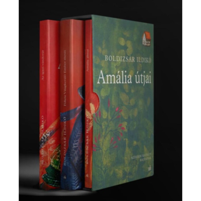 Am&aacute;lia &uacute;tjai - Boldizs&aacute;r Ildik&oacute;