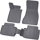 Set de 5 covorase cauciuc 3D stil tavita premium pentru BMW Seria 5 G30, G31 Sedan, Touring/Break din 2017, Recambo