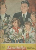Revista Luminita, nr. 1 / 1988, BD Din vremea Unirii - Puiu Manu