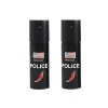 Set 2 bucati Spray paralizant chili USA Police, DEPOX&reg;, 60 ml, husa inclusa