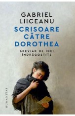 Scrisoare catre Dorothea. Breviar de idei indragostite - Gabriel Liiceanu