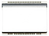 Iluminare de fundal LED albă 68x51x3,6mm