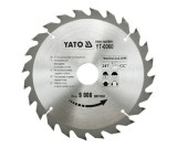 Disc fierastrau wolfram pentru lemn 184 mm x 24T YATO