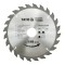 Disc fierastrau wolfram pentru lemn 184 mm x 24T YATO
