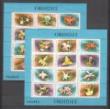 Romania.1988 Flori:Orchidee-Bl. YR.873