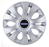 Cumpara ieftin Set 4 capace roti Top Gray pentru gama Volvo, R15