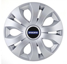 Set 4 capace roti Top Gray pentru gama Volvo, R15