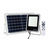 Proiector solar Well, 30 W, panou solar 6 W, 6500 K, 1200 lm, lumina rece, telecomanda inclusa