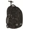 Ghiozdan Troler ST.Right, colectia Geometric Grey, TB01, roti silicon, 44x32x25 cm