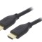 Cablu HDMI 2.1 Negru 2m